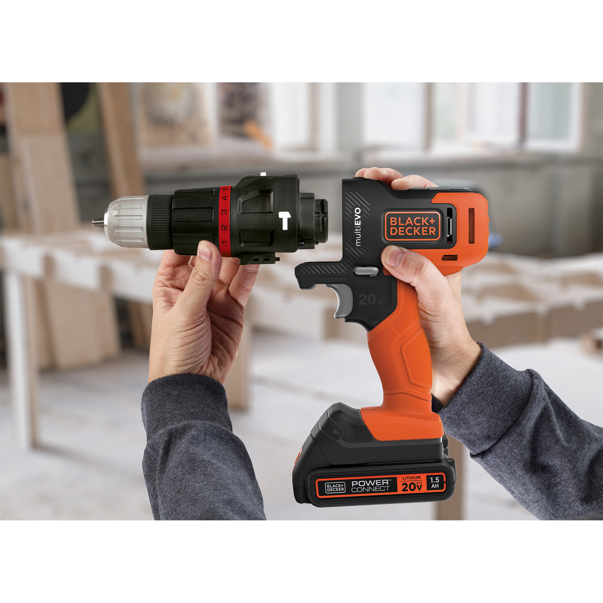 Black & Decker MULTIEVO EVO185B1-B1 – AHPI