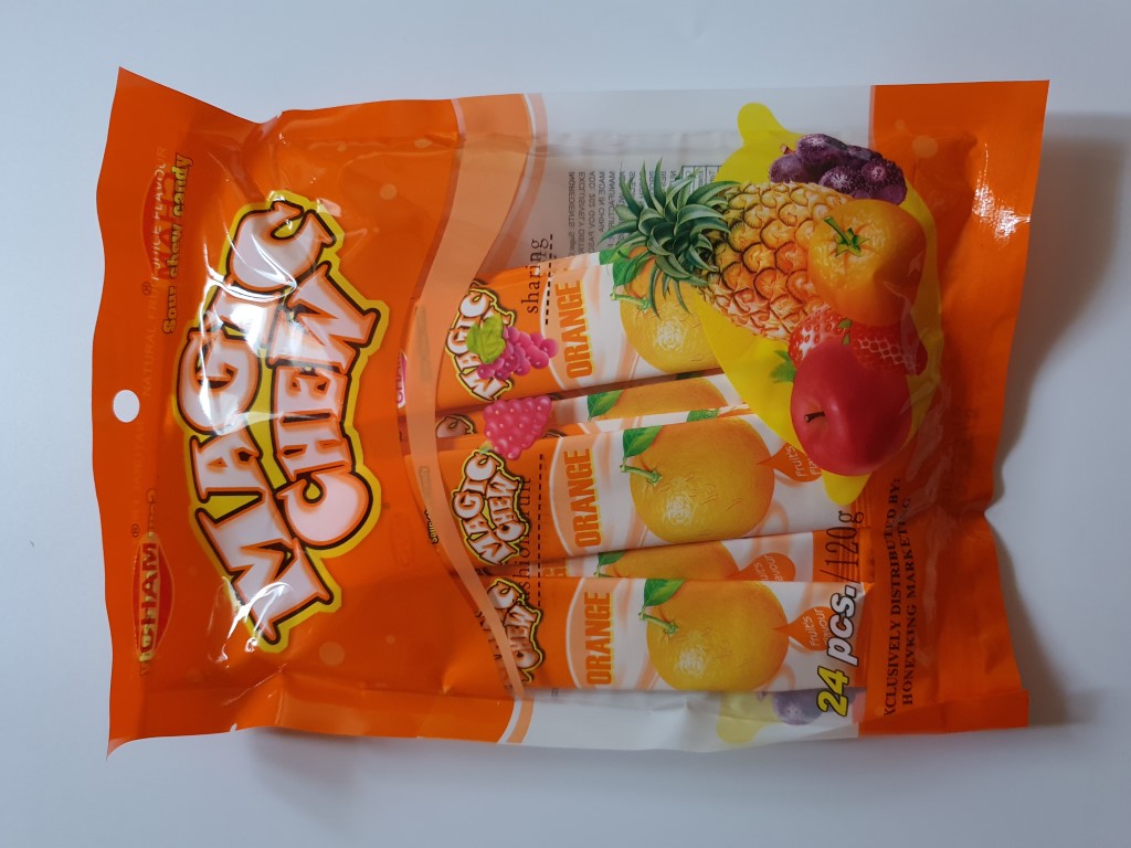 Sour Chewy Candy Assorted Flavor 24pcs Lazada PH