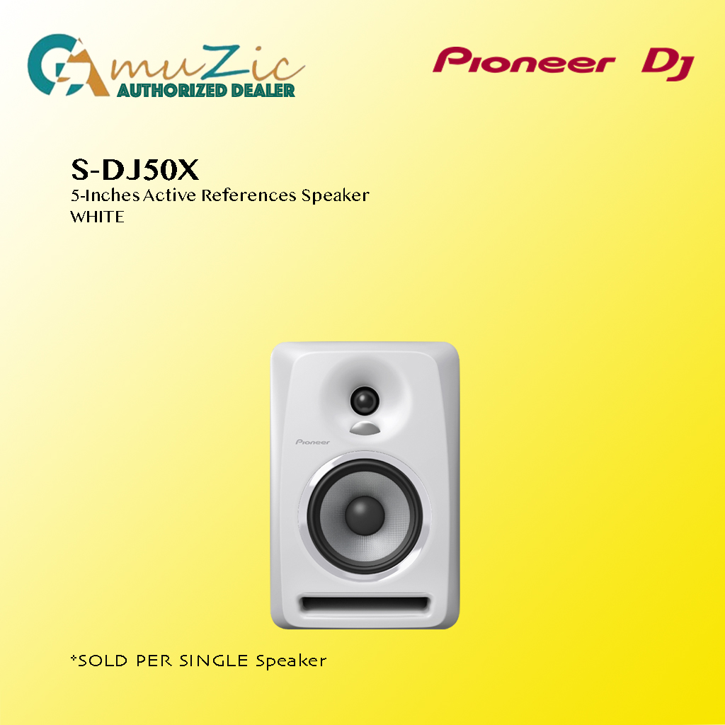 Enceinte de monitoring active Pioneer DJ - Bluetooth, Bass reflex