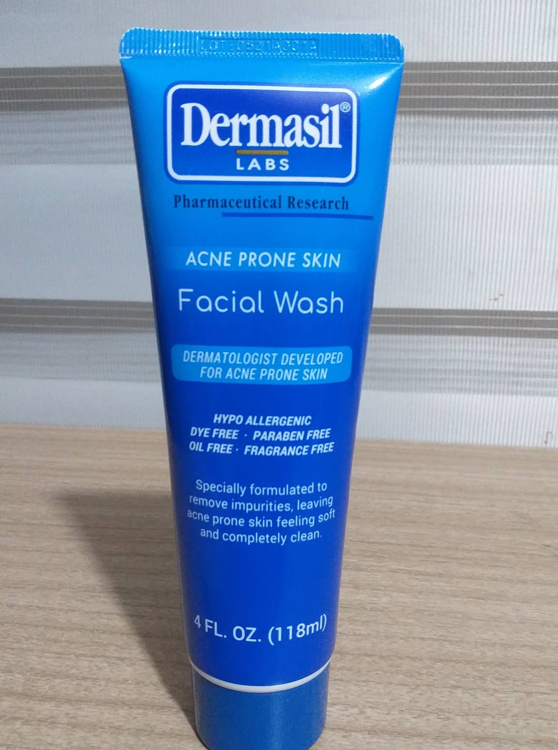 Dermasil Acne Prone skin Facial wash 4fl oz(118ml) U.S.A Lazada PH
