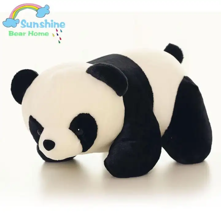 small panda stuffed animal