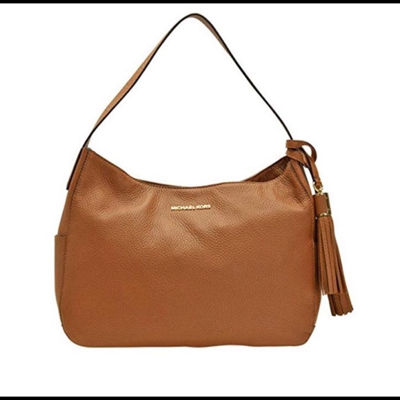 Michael Kors Ashbury Luggage Slouchy bag | Lazada PH