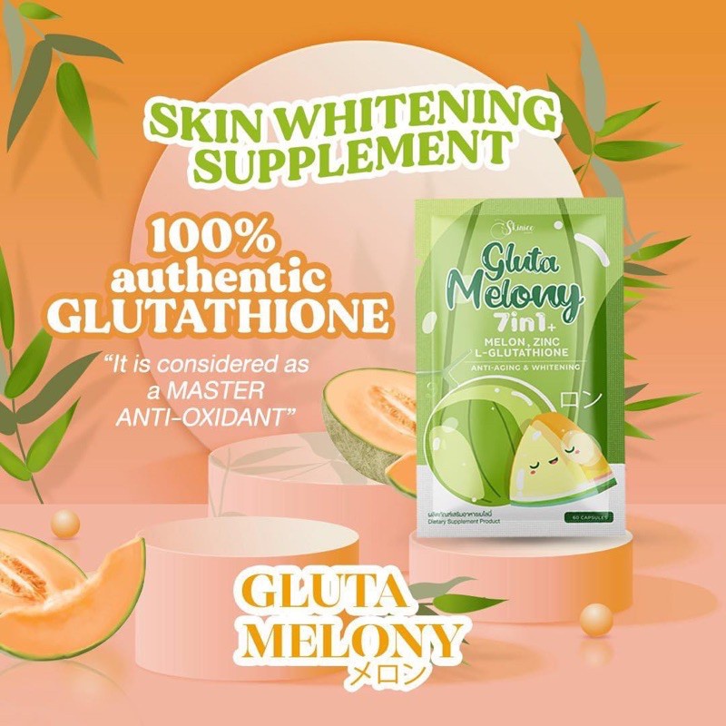 GLUTA MELONY Skin Whitening | Lazada PH GLUTA MELONY Skin Whitening | Lazada PH