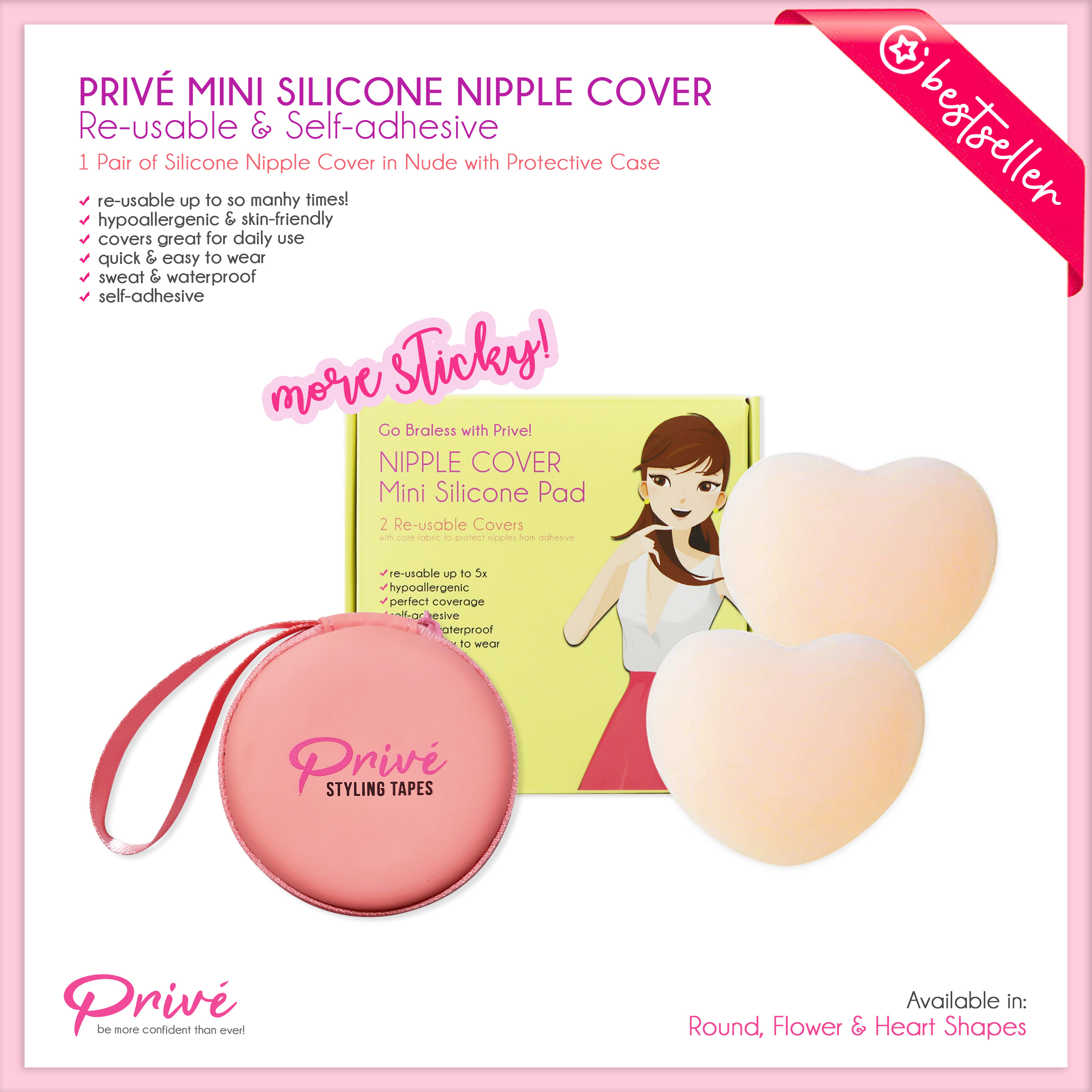 In Stock Nipple Cover Disposable Poker Breast Pasties Sexy Satin Nipple Sticker Custom For Sexy - Foto 9