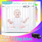 Safety Gate for Babies and Pets - Stairway Fence