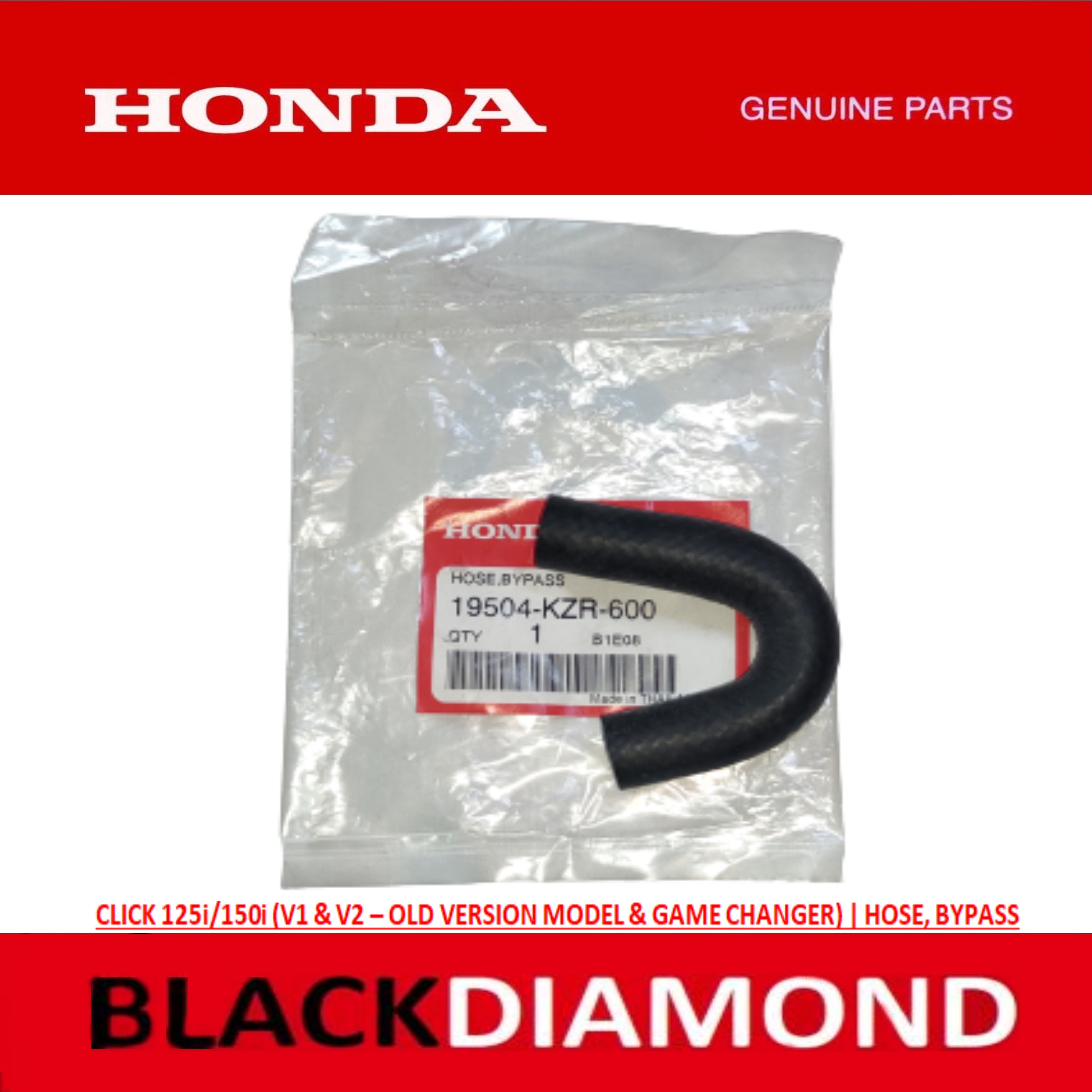 ホンダ HONDA ホースB,ウオーターPCX等 純正 Genuine Parts 19502-KZR-600キャンセル・商品 NjgXILoKXi,  バイク - panamericanschool-pa.net