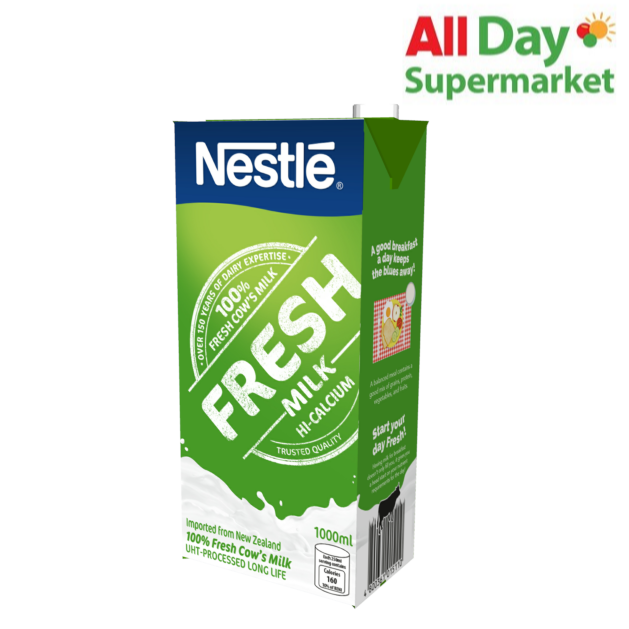 Nestle Fresh Milk 1L Lazada PH
