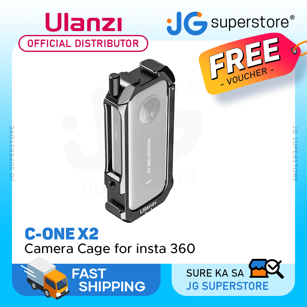 Ulanzi Metal Camera Cage for Insta360 ONE X2 2386 B&H Photo Video