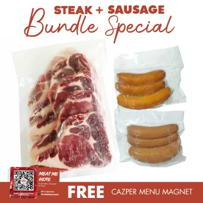 Steak + Sausage Bundle Special