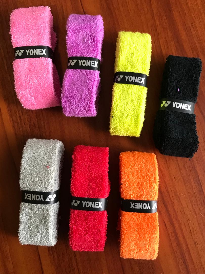 Yonex Towel Grip ( Assorted Color) 1pc Lazada PH