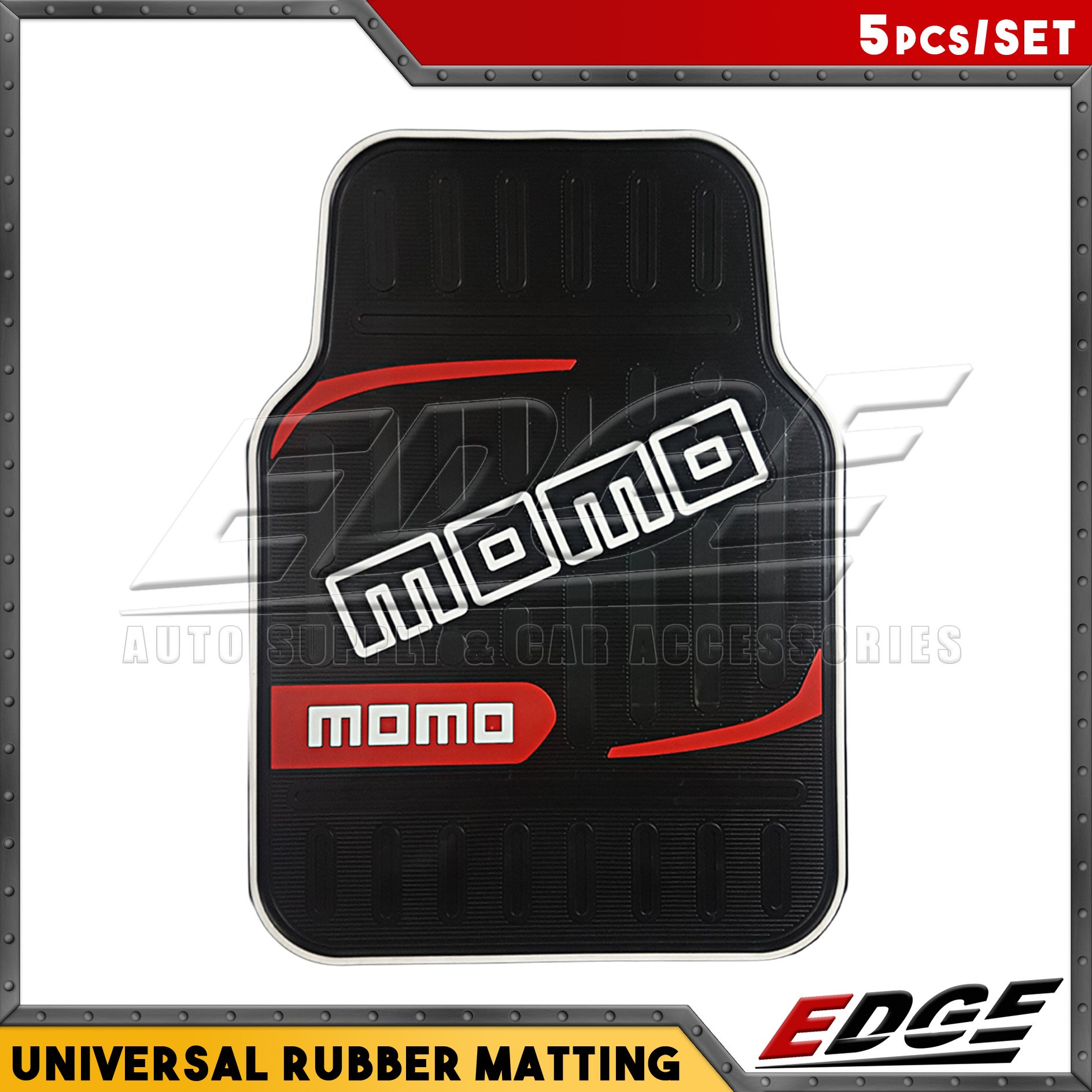 Universal Rubber Matting - SUPREME - 5pcs/set // 5in1 car mat lv