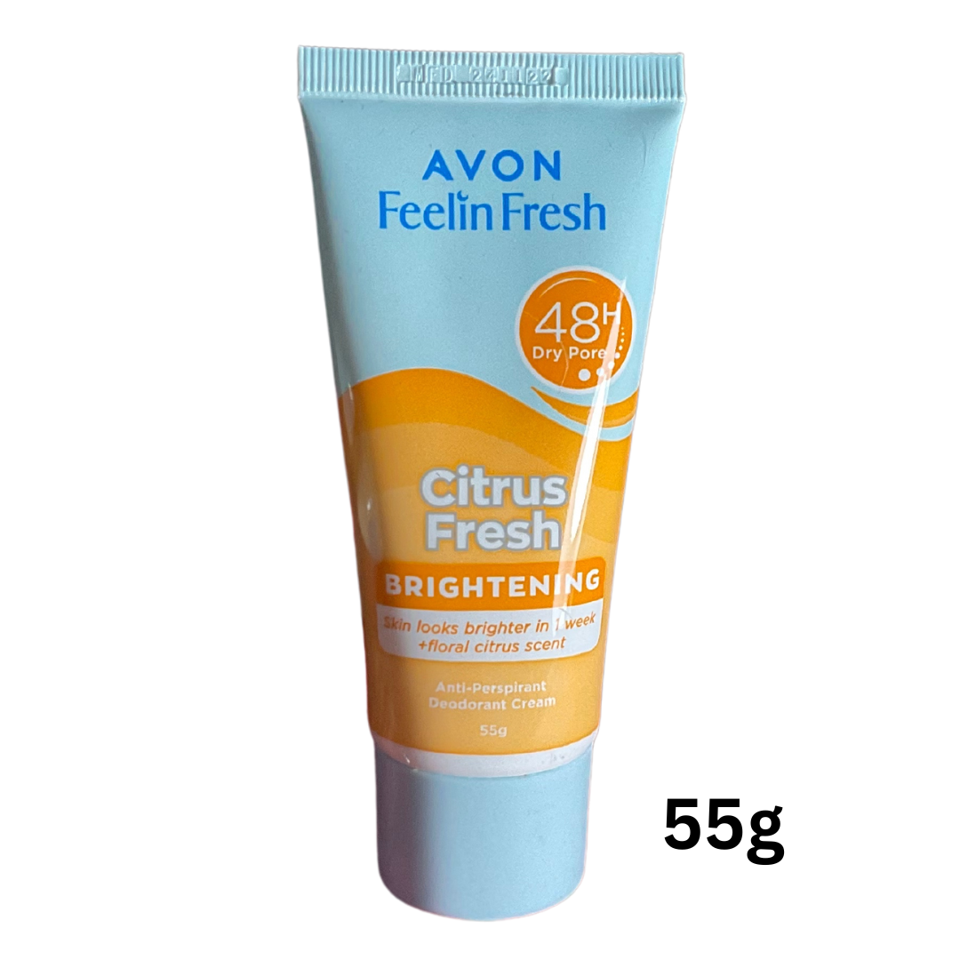 Avon Feelin Fresh AntiPerspirant Cream Lazada PH