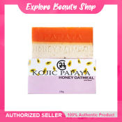 G21 Kojic Papaya + Honey Soap - Whitening and Pimple Remover