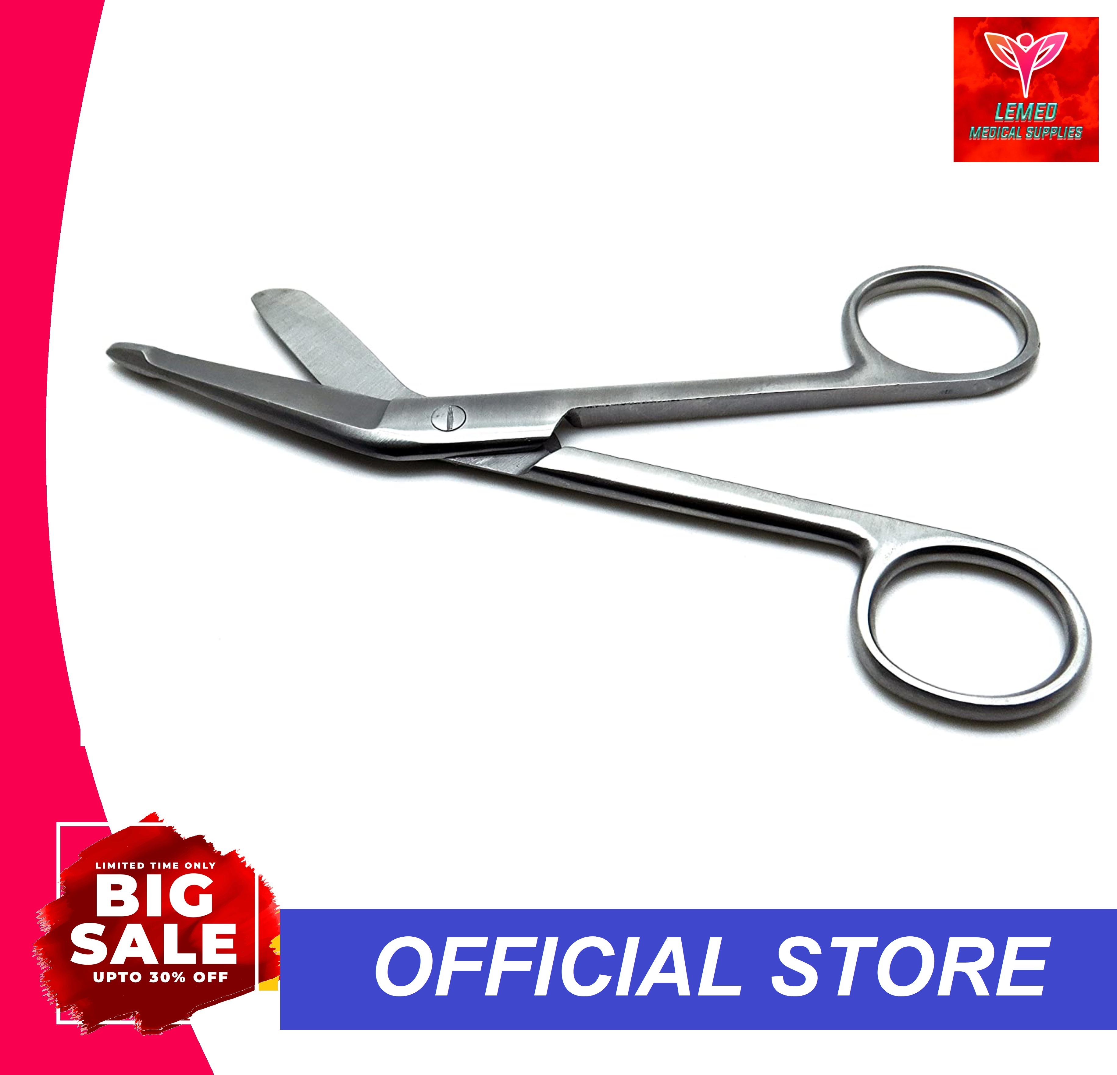 Bandage Scissor 5 1/2 Stainless Steel Bandage Scissor Medical Bandage