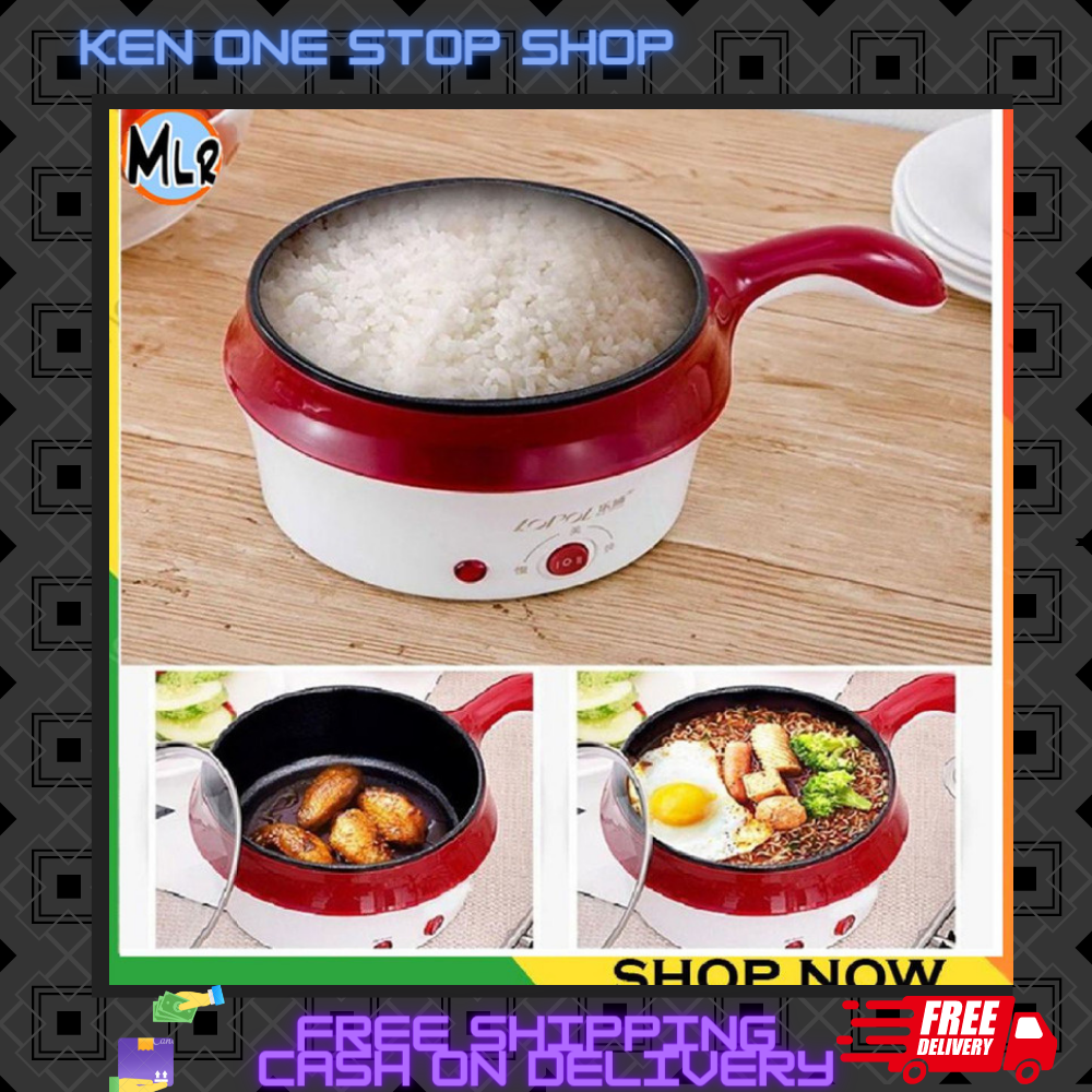 1.2L Mini Stainless Steel Grade Multi Cooker With Steamer | Lazada PH