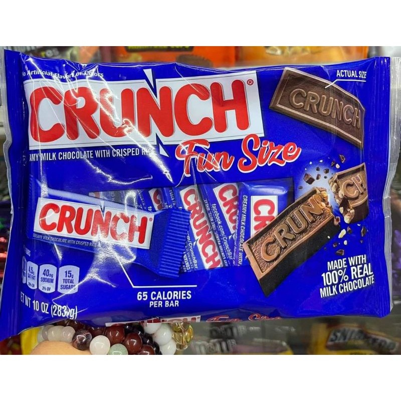 Crunch Fun Size 283g | Lazada PH