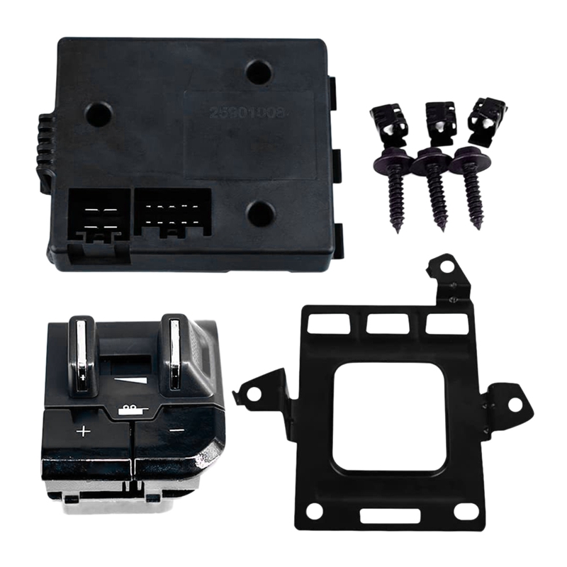 Integrated Trailer Brake Control Module with Switch 82215278AE for