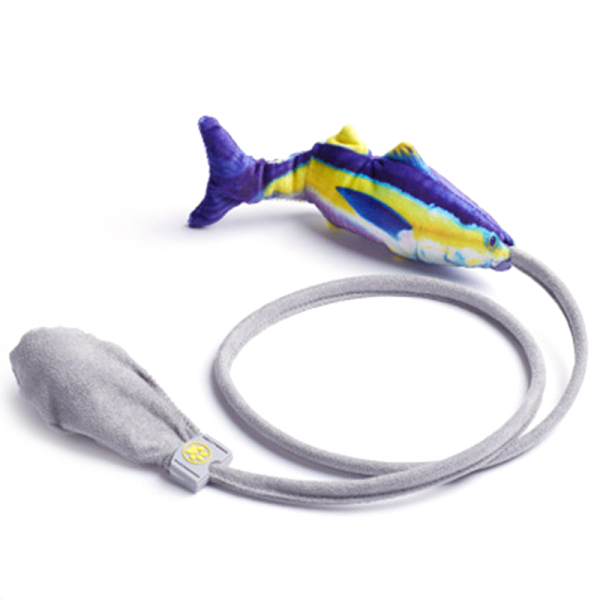 Cat Toy Simulation Fish Interactive Cats Toy for Interesting Pet Cat Playing Toys Supplies