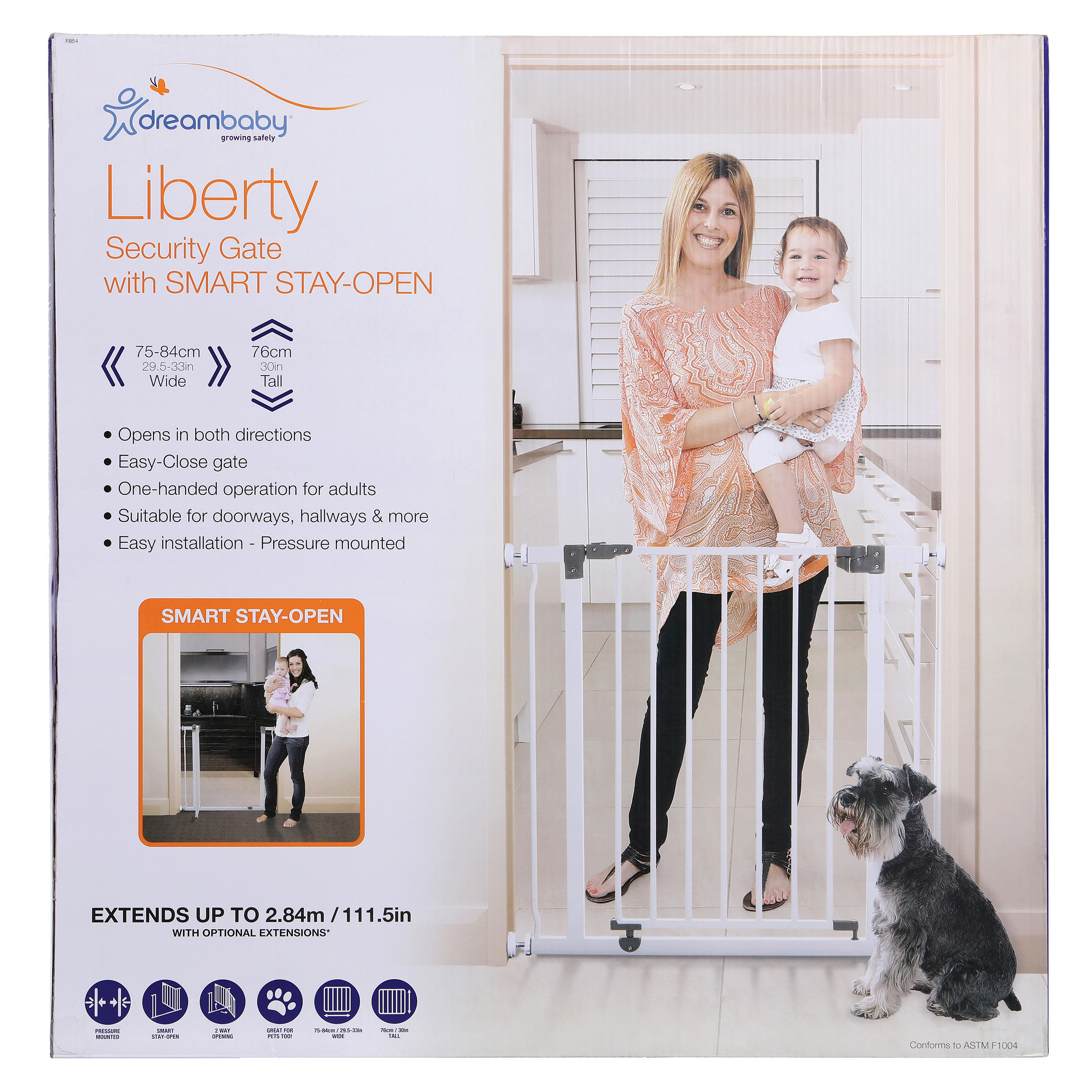 liberty baby gate