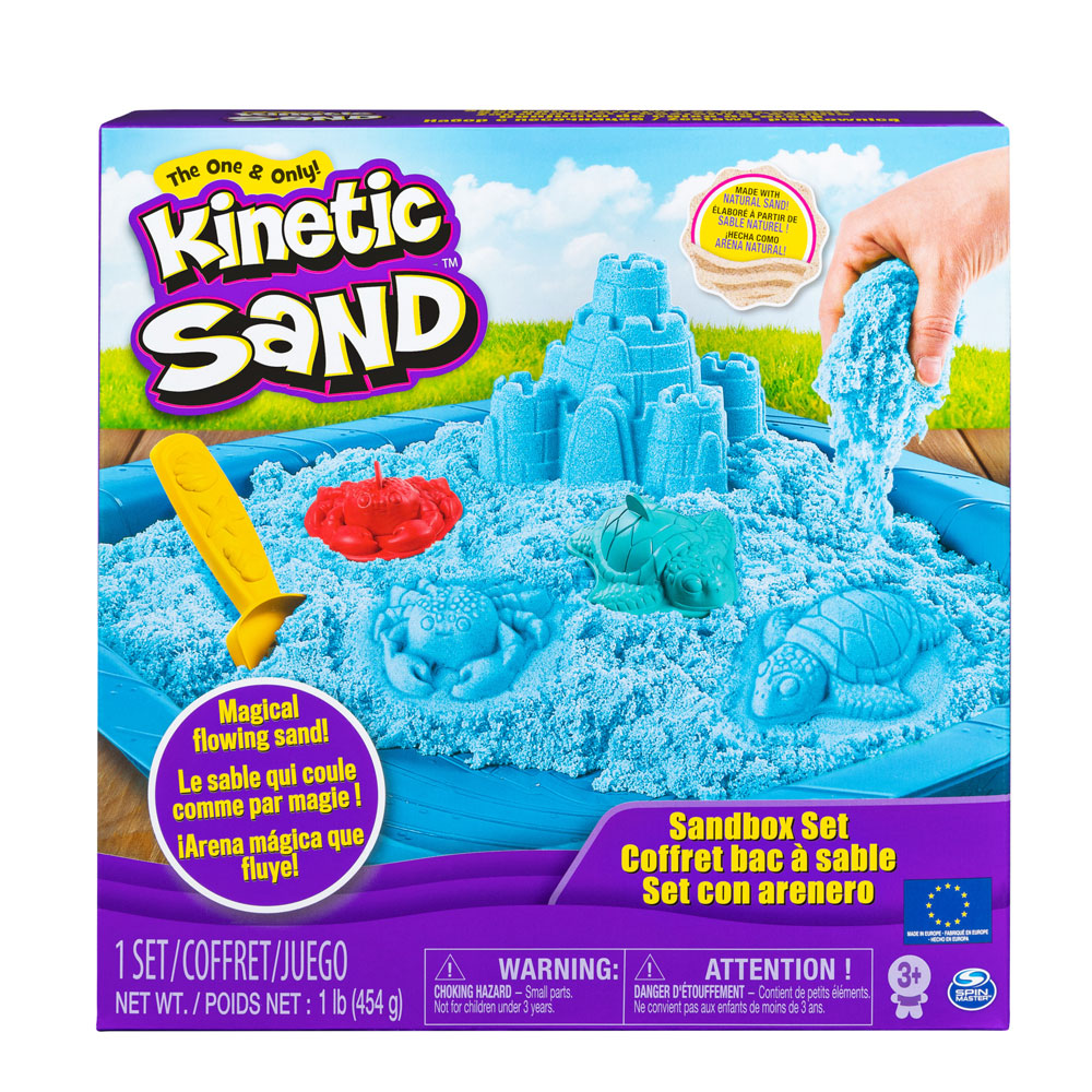 kinetic sand bakery