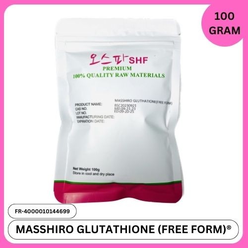 MASSHIRO GLUTATHIONE (FREEFORM) ® Premium 100% Quality Raw Materials FDA  Approve ( 10g50g100g) 10G 50G 100G Glutathione Supplement Raw Mats  Glutathione Formulation - Lazada