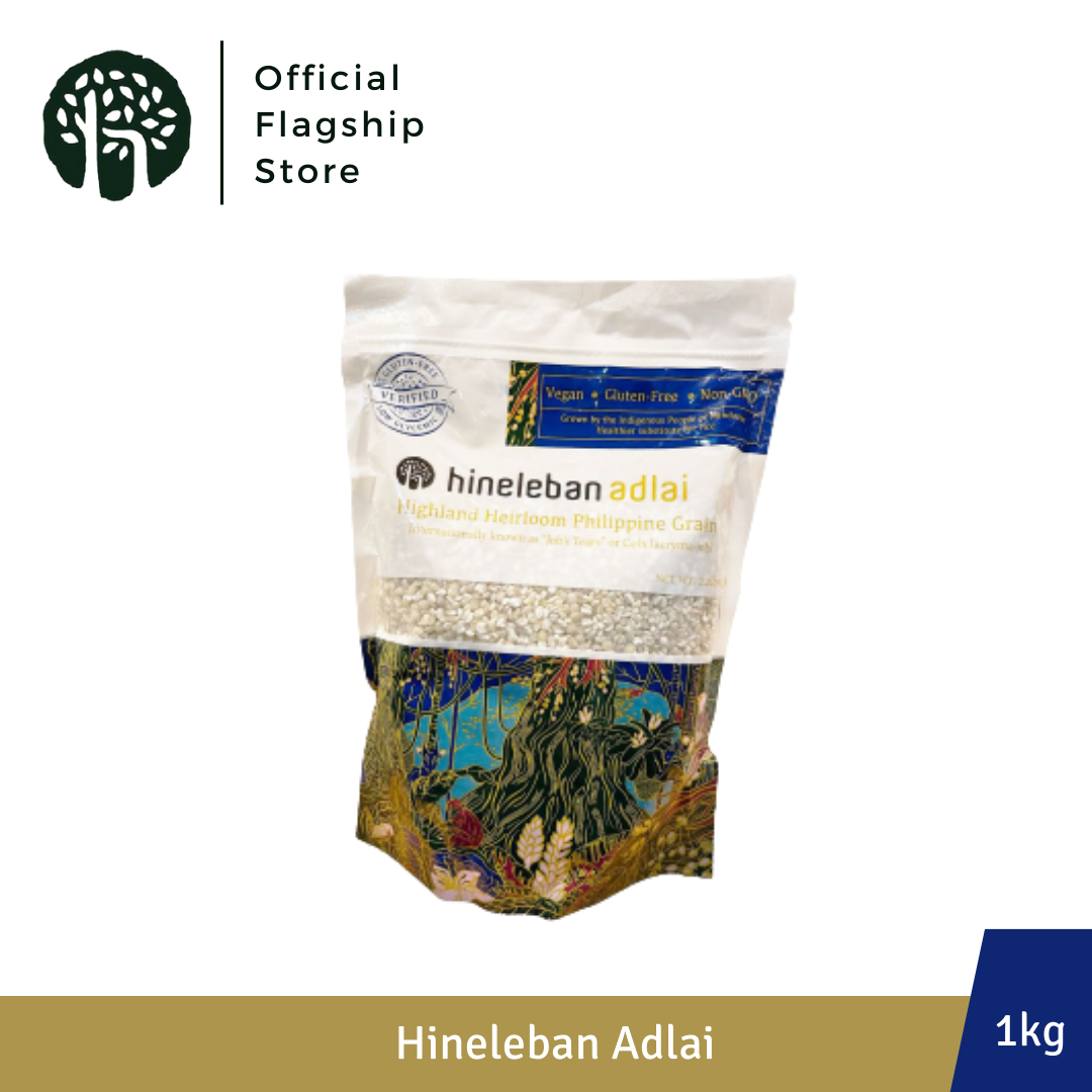 Hineleban Adlai Rice Organic 1kg. Best Before April 6, 2022 | Lazada PH