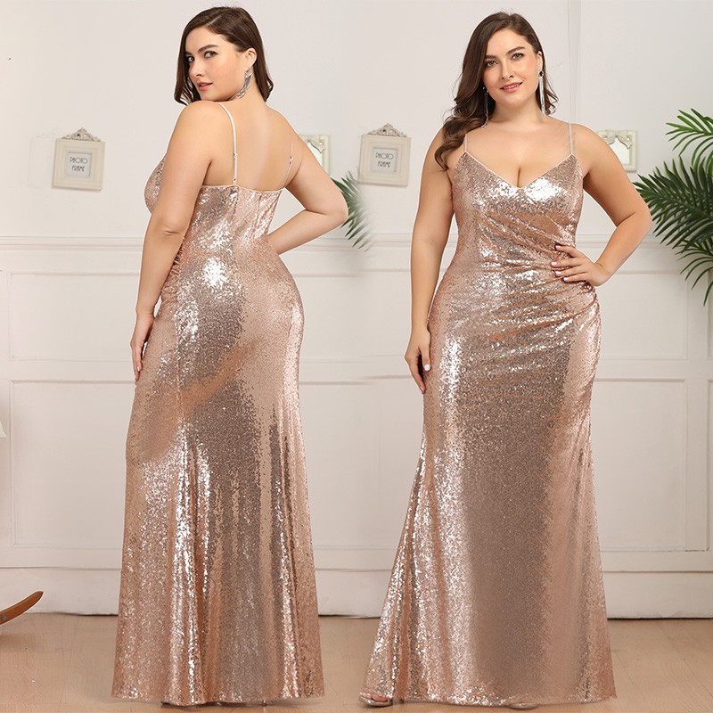 rose gold plus size outfits