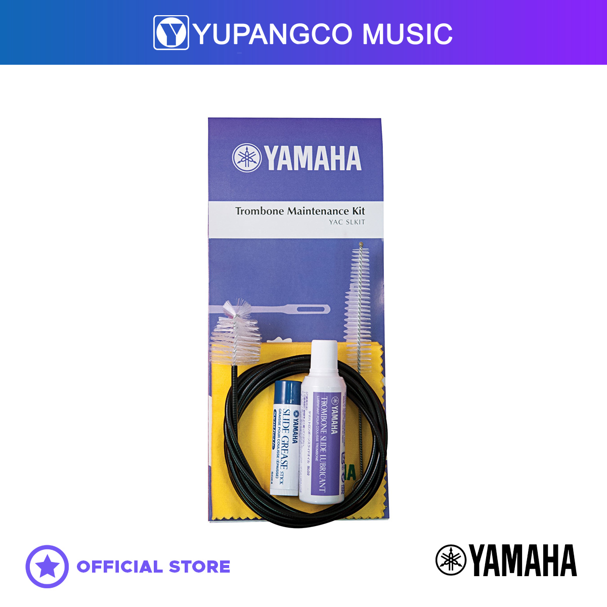 Yamaha Trombone Maintenance Kit Lazada PH