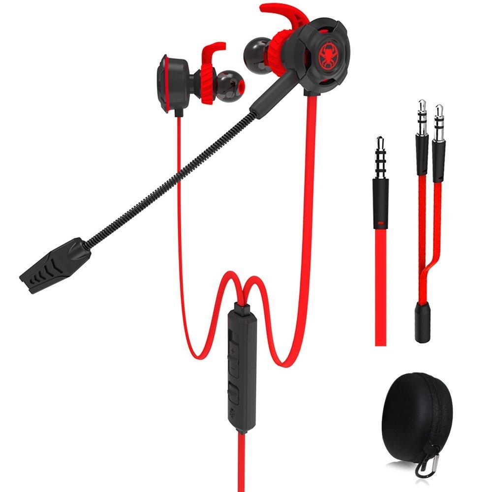Original Plextone G30 In-ear Gaming Earphones Stereo Computer Game