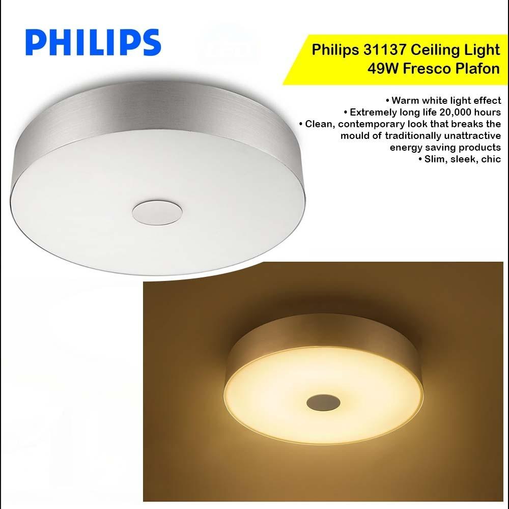 PHILIPS My Living Ceiling Light (Fresco Plafon 31137) Lazada PH