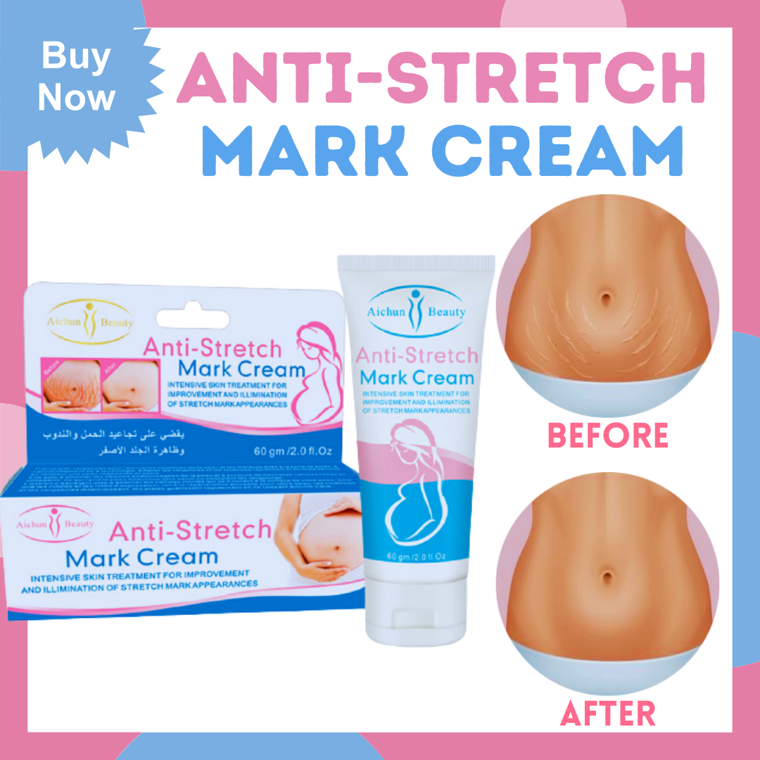 100 Effective Aichun Beauty AntiStretch Mark Cream for Pregnant Woman