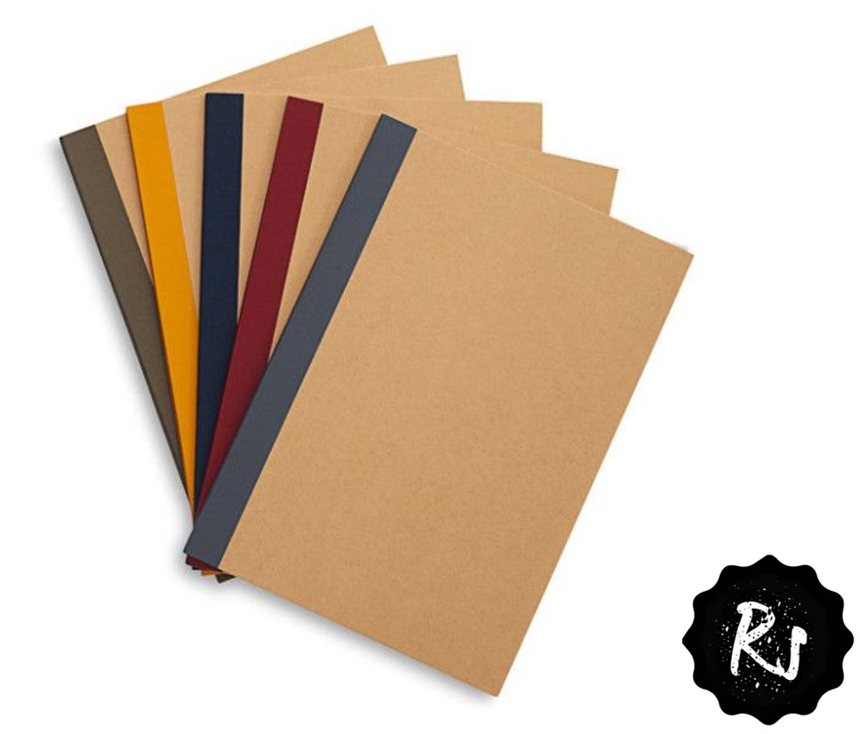 6 mm Ruled Anti-bleed-through Paper 9.9 x 7 in MUJI Set of 5 Notebook B5 Size 
