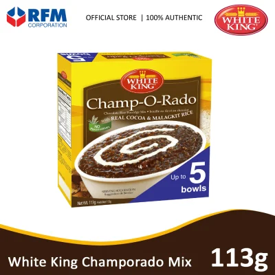 White King Champorado Mix 113g