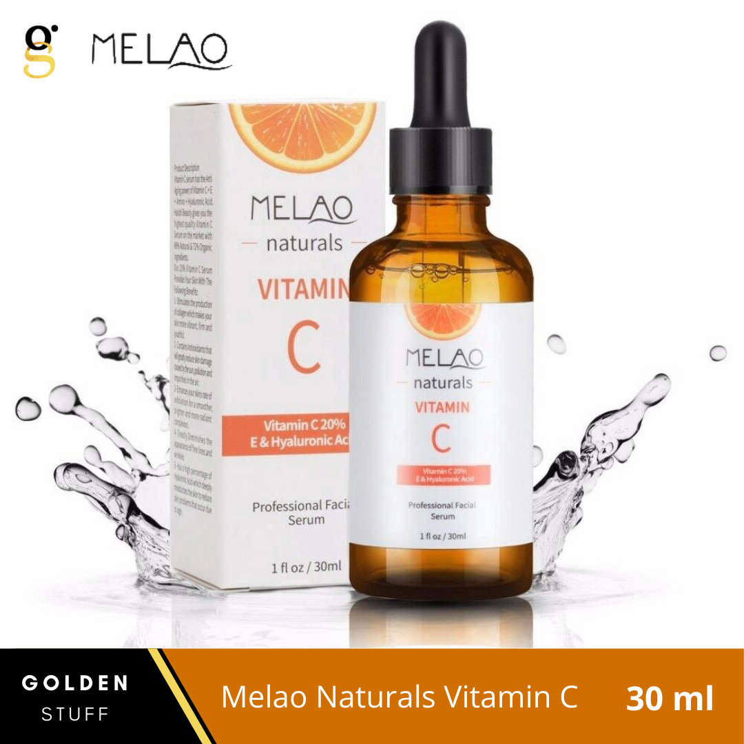 MELAO Vitamin C Serum Melao Naturals Vit C 20 E & Hyaluronic Acid