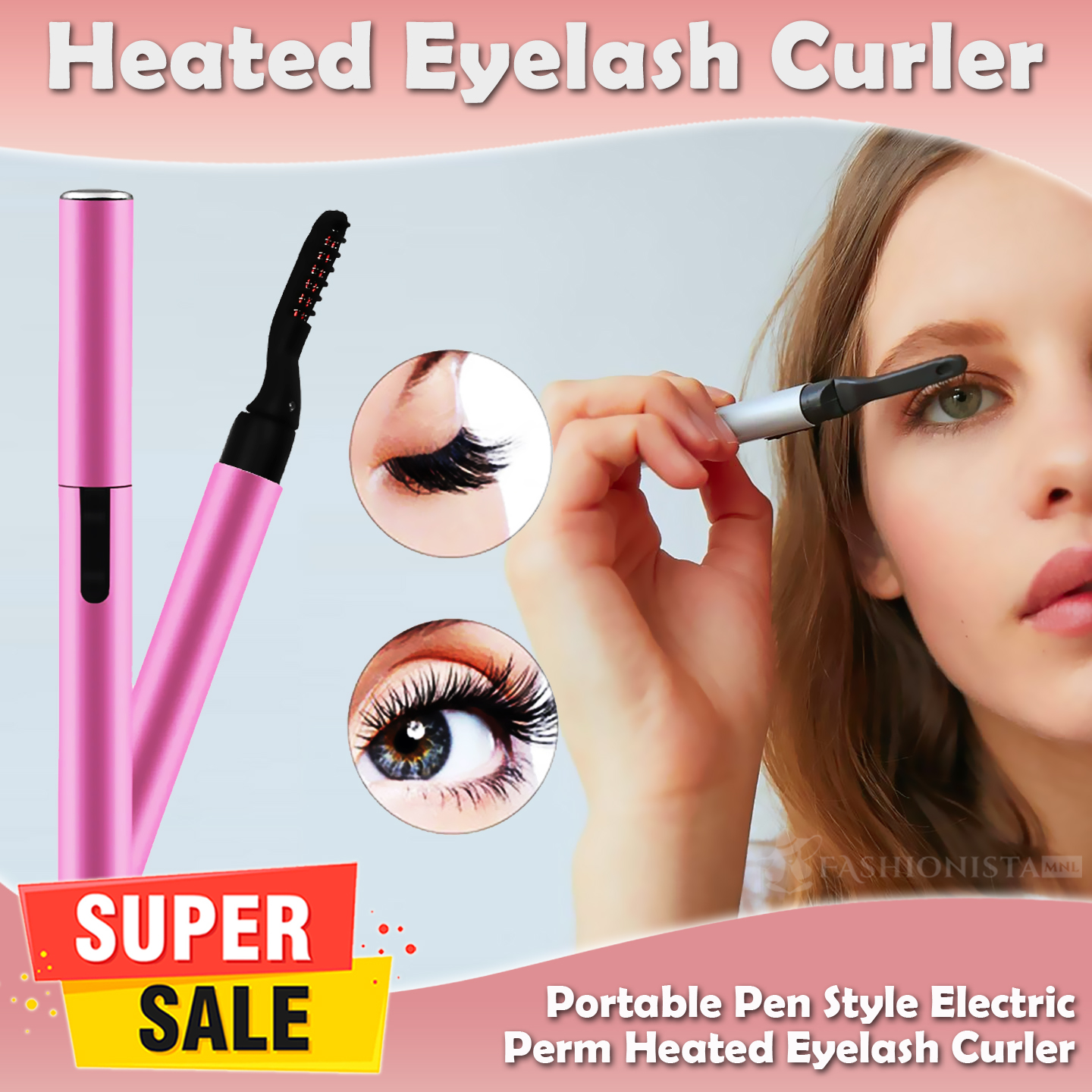 hot lash curler