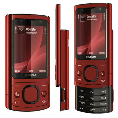 nokia 6700 red