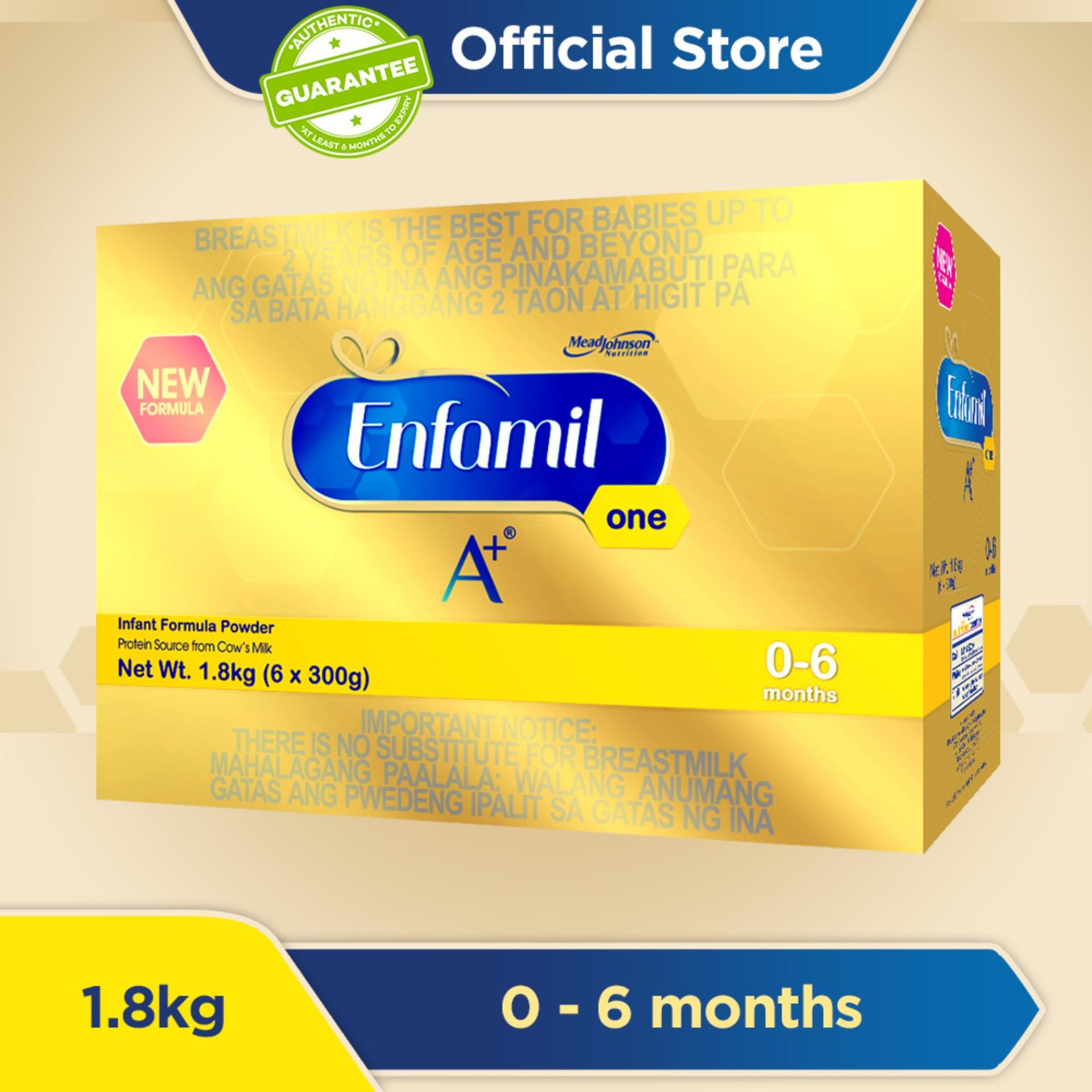 enfamil price list