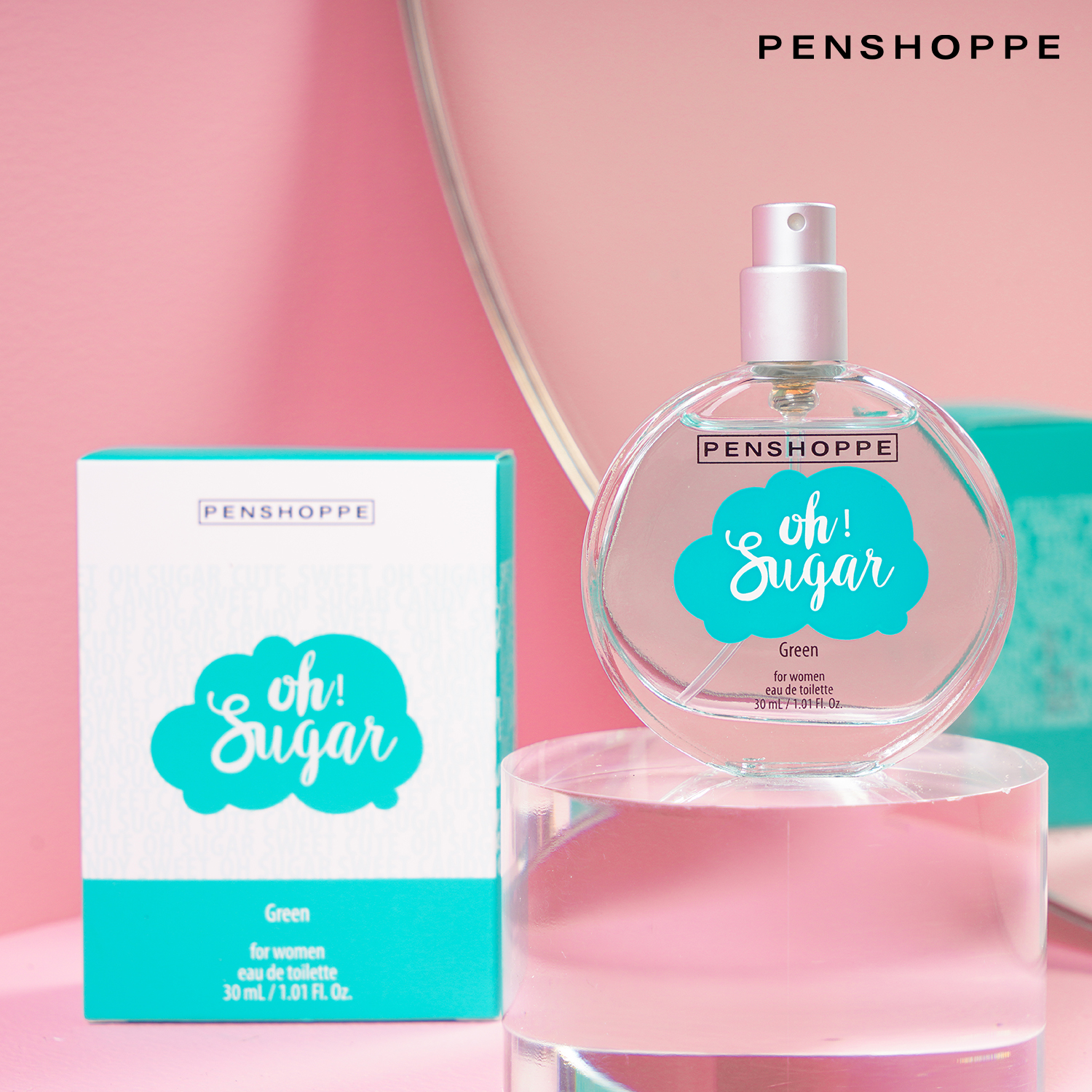 Penshoppe Oh Sugar Fruity Floral Scent Eau De Toilette Perfume