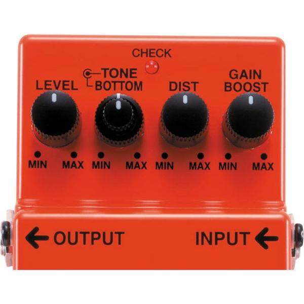 Boss MD-2 Mega Distortion Pedal Huge Distortion And Sustain Bottom