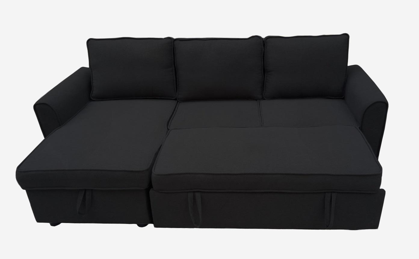 ihome Stephen L Shape Sofa Bed w/ Storage review and price