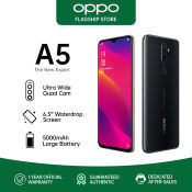 OPPO A5 2020 6.5" Smartphone with Ultra Night Mode