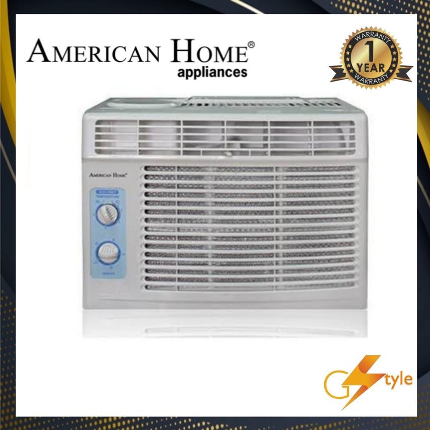 American Home Ahac 55mnt 0 5hp Window Type Air Conitioners Lazada Ph
