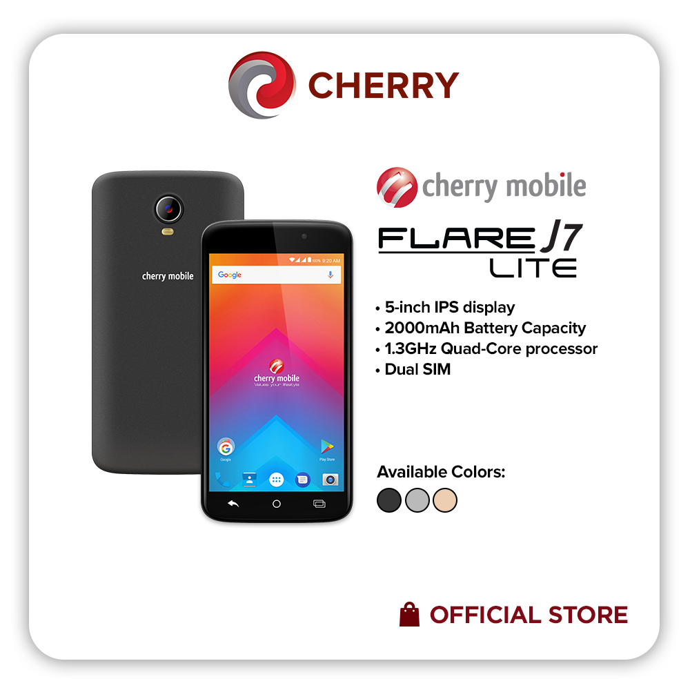 cherry mobile flare j7