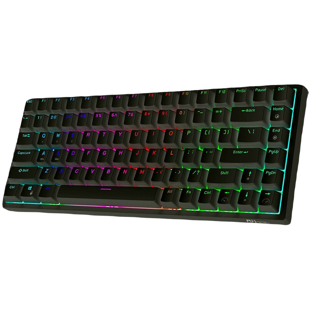 Royal Kludge RK84 RGB Trimode Mechanical Keyboard Hotswap Wired ...