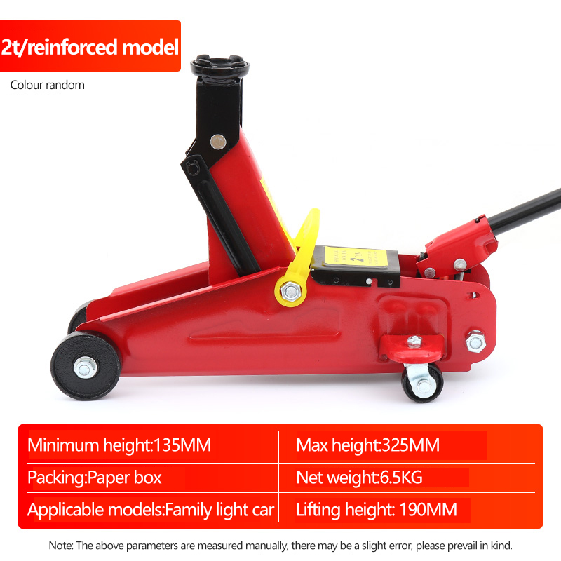 DEKES 2023 New 2/3T Low Profile Hydraulic Floor Jack Car Crocodile Jack ...