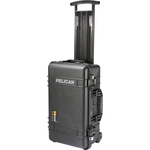 Pelican 1510 Carry-On Case with Foam Set (Black) 1510-000-110