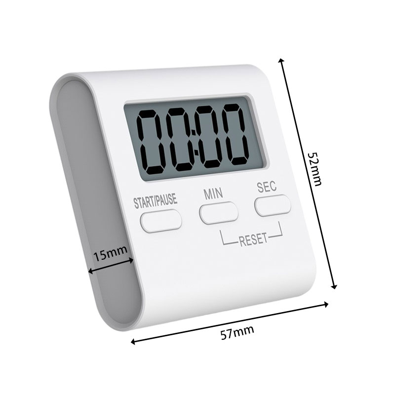 Digital Kitchen Timer Portable Countdown Timer Kitchen Timer