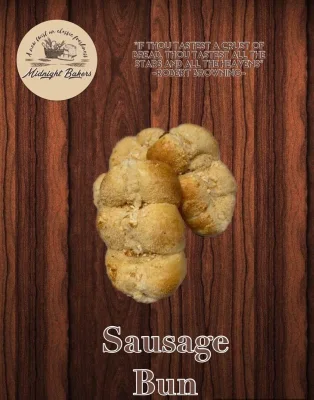 Sausage Bun (4 per order)