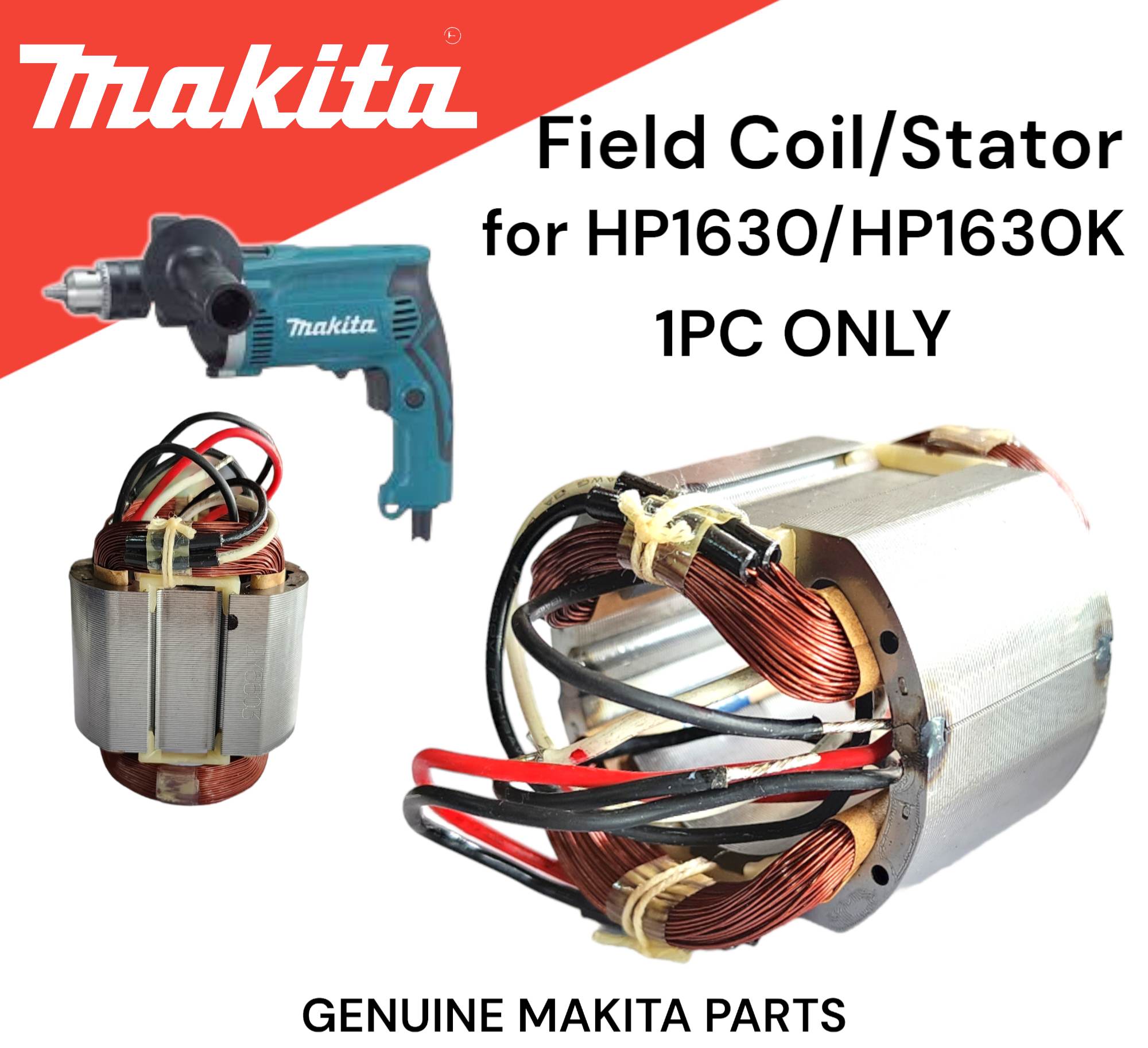 thumbnail image 2 of Original Makita Part # 411431-2 Water Reservoir For 9820-2 Grinder 2 of 6