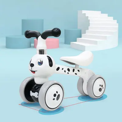 Kids Balance Ride On Bike,Without Pedal Toddler Tricycles Balance Bike,Learning Bike For Kids 1-3 Years Old Girls Boys,Kids Scooter Tricycle Baby Bike